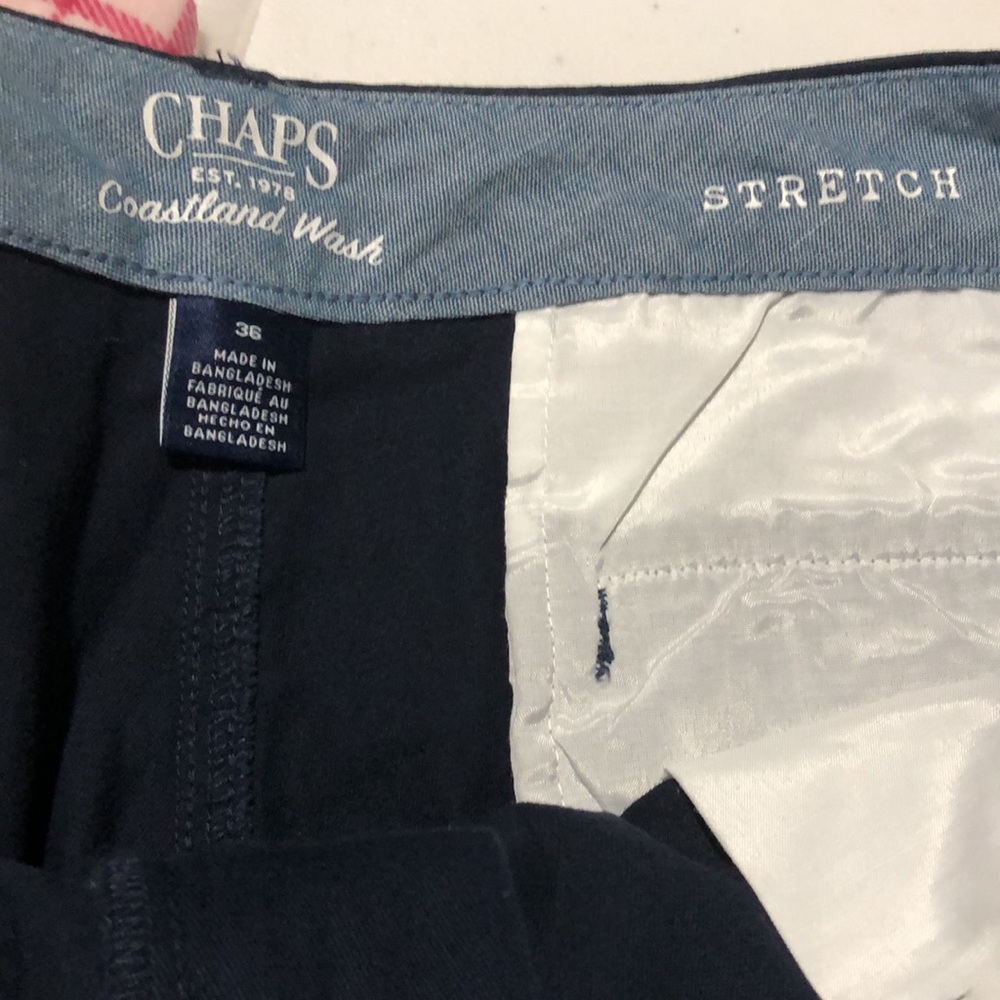 Mens Chaps Shorts - Picture 3 of 4